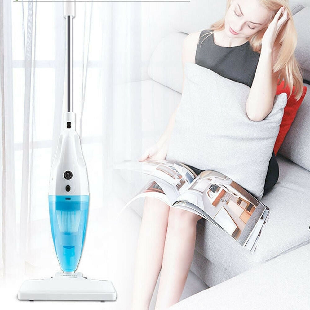 Aspirator Vertical cu Fir 2 în 1, Fără Sac, Tehnologie Ciclonică și Filtru HEPA Lavabil