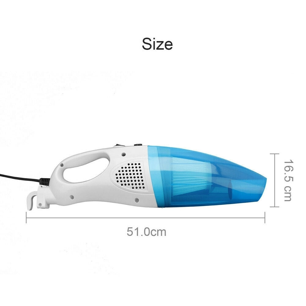 Aspirator Vertical cu Fir 2 în 1, Fără Sac, Tehnologie Ciclonică și Filtru HEPA Lavabil