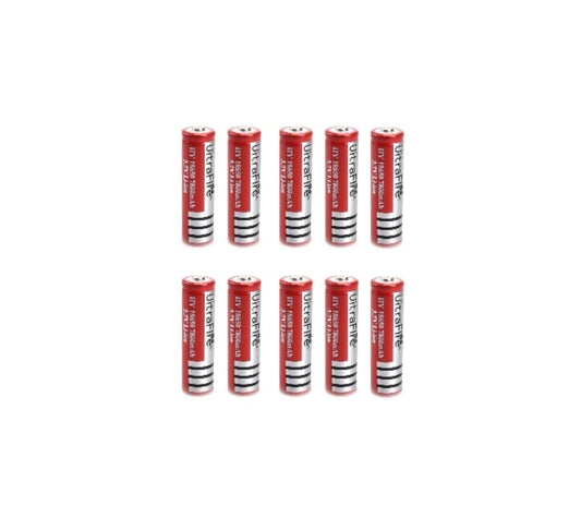 Set 10 acumulatori GH 18650 - 6800 mAh, 3.7 V, Li-ion