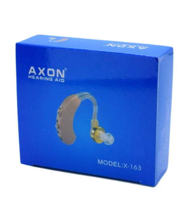 Aparat auditiv Axon X-163, retroauricular, 2 olive