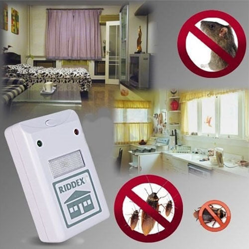Aparat Antigandaci Si Antirozatoare Ultrasunete | 150 m2 | Fara Chimicale | Priza 230V | Silentios